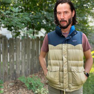 Patagonia Bivy Down Puffy Vest
